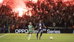 La pyro-coreografia del Maccabi Haifa: rieccoci in Champions, con il fuoco in curva!