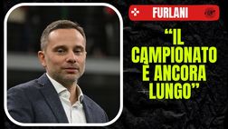 Furlani: “Il campionato è ancora lungo. Un brasiliano al Milan? Dico che…”