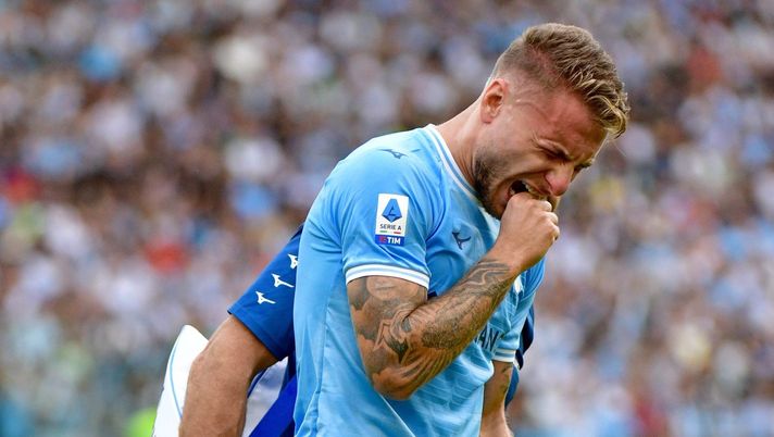 Getty Images Lazio, infortunio Immobile: salta il derby con la Roma. Torna nel 2023 - immagine 1