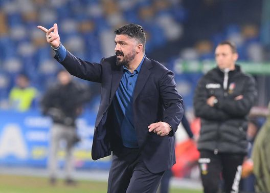 Gennaro Gattuso (Photo by SSC NAPOLI/SSC NAPOLI via Getty Images) Gennaro Gattuso (Photo by SSC NAPOLI/SSC NAPOLI via Getty Images)