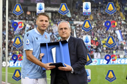 Immobile e Lotito Immobile e Lotito