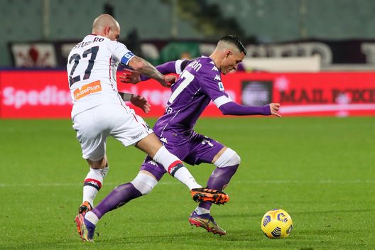 GERMOGLI PH: 7 DICEMBRE 2020 FIRENZE STADIO ARTEMIO FRANCHI SERIE A FIORENTINA VS GENOA NELLA FOTO CALLEJON GERMOGLI PH: 7 DICEMBRE 2020 FIRENZE STADIO ARTEMIO FRANCHI SERIE A FIORENTINA VS GENOA NELLA FOTO CALLEJON