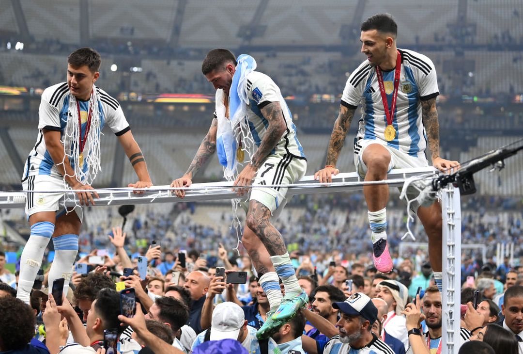 Dybala è campione del mondo con l’Argentina – FOTO GALLERY - immagine 16