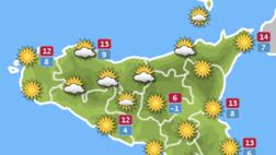 Meteo Palermo, sereno e poco nuvoloso: le previsioni di sabato 15 gennaio