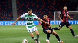Bologna-Sassuolo, le pagelle de La Gazzetta dello Sport