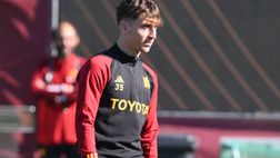 Roma, l’allenamento a due giorni dal Cagliari – FOTO GALLERY