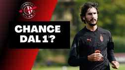 Verona-Milan, ballottaggio a centrocampo tra Krunic e Adli | News