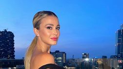 Diletta Leotta è di nuovo a Milano: lo scatto dal balcone di casa è mozzafiato