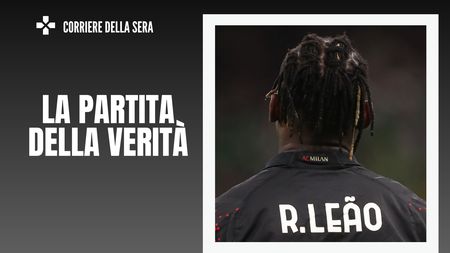 Rafael Leao esterno AC Milan (Getty Images) Rafael Leao esterno AC Milan