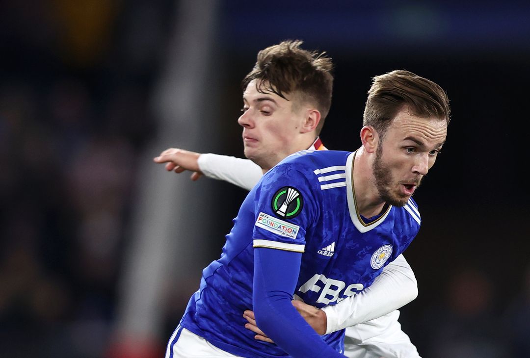 Leicester-Roma 1-1 – FOTO GALLERY - immagine 78