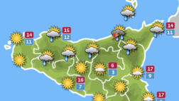 Meteo Palermo, nubi sparse e poco nuvoloso: le previsioni di mertedì 22 febbraio 2022
