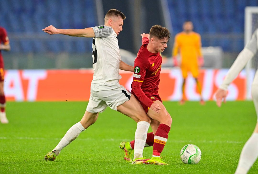 Roma-Zorya Luhansk 4-0 – FOTO GALLERY - immagine 113