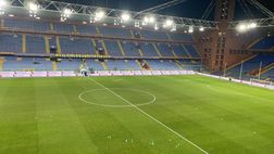 Sampdoria-Torino, le ultime dai campi: pochissimi i tifosi presenti allo stadio