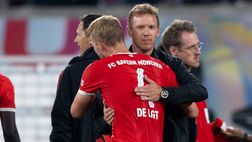 Bayern, Nagelsmann: “Con De Ligt rosa migliorata nonostante addio Lewandowski”
