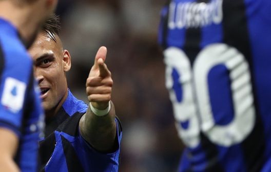 (Photo by Marco Luzzani/Getty Images) INTER-SPEZIA 3-0