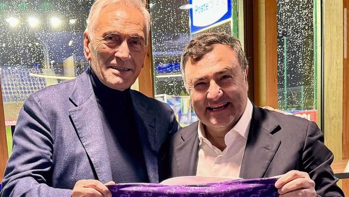 FOTO – La Nazionale Italiana fa visita al Viola Park - immagine 1