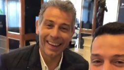 VIDEO / Julio Cesar: “Io e Toldo in giro come ai vecchi tempi”, e poi ai tifosi: “Stasera…”