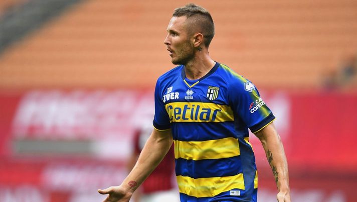 Jasmin Kurtic, centrocampista del Parma (credits: GETTY Images) 