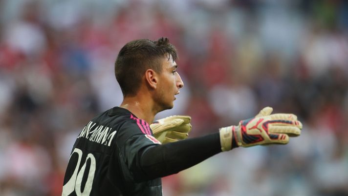 Gianluigi Donnarumma, portiere del Milan (credits: GETTY Images) 