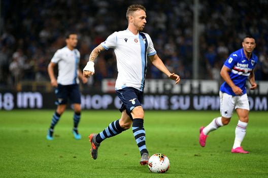 Manuel Lazzari, esterno della Lazio (credits: GETTY Images) Manuel Lazzari, esterno della Lazio (credits: GETTY Images)