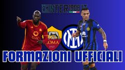 Roma-Inter, le formazioni UFFICIALI: Inzaghi conferma tutti, c’è Darmian a destra