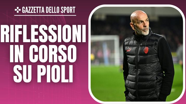 Stefano Pioli AC Milan Salernitana-Milan 2-2 Serie A 2023-2024