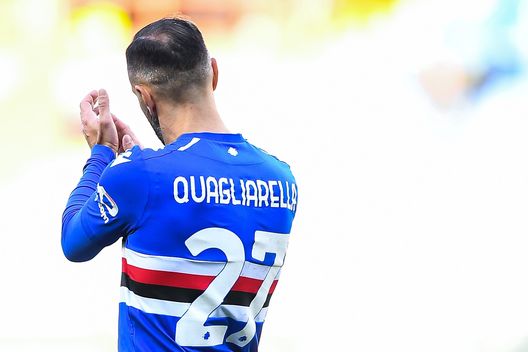 (Photo by Getty Images) quagliarella