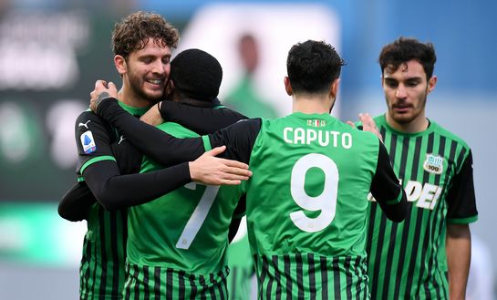 Sassuolo Genoa, getty Sassuolo Genoa, getty