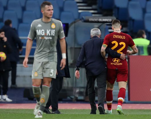 Mourinho: “Se Zaniolo giocasse con Inter Milan o Juve sarebbe stato espulso?”- immagine 2