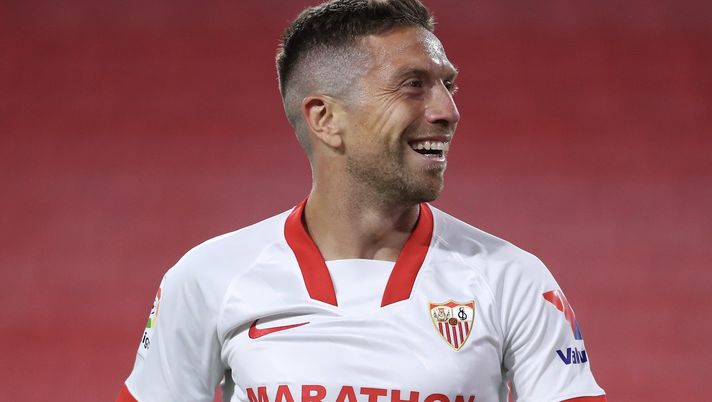 Alejandro 'Papu' Gómez (attaccante Siviglia) | LaLiga News (Getty Images) 