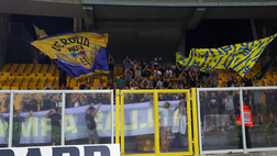 Tifosi Verona, in 411 all’Olimpico