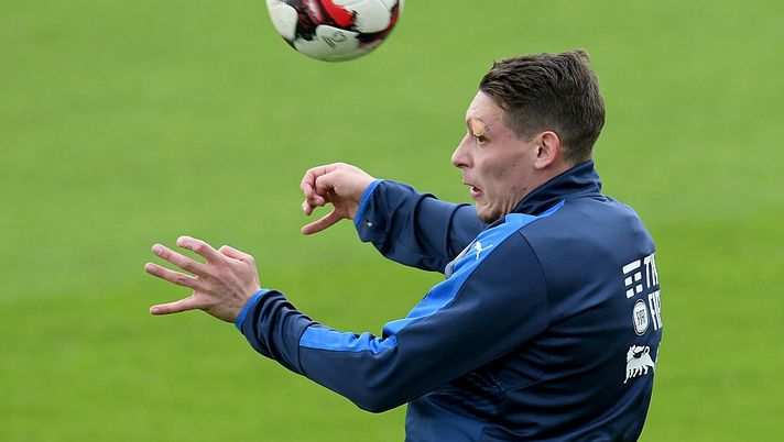 Nazionale, Belotti: “Offerte dall’estero? Non ci penso. Balotelli gran giocatore. Sulle elezioni in USA…”  Nazionale, Belotti: “Offerte dall’estero? Non ci penso. Balotelli gran giocatore. Sulle elezioni in USA…”