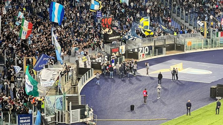 Immobile sotto la Nord