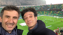 Ficarra e Picone: “Tifiamo Palermo da sempre. Serie B, Zamparini e la promozione…”