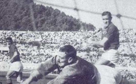 Il Piedone preciso di Manfredini ai calci di rigore Il Piedone preciso di Manfredini ai calci di rigore