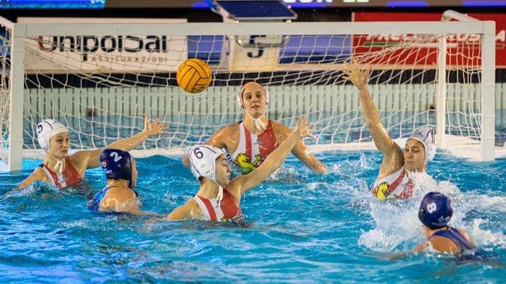 Antenore Plebiscito Padova, le ragazze di Posterivo travolgenti sul Bogliasco 