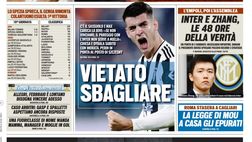 Prima Pagina, Tuttosport: “Milan in fuga, ma che Toro! Vietato sbagliare”