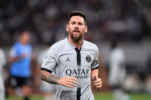 (Photo by Masashi Hara/Getty Images) messi psg