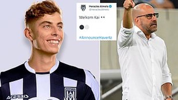 La risposta olandese al tecnico del Bayer... La risposta olandese al tecnico del Bayer...