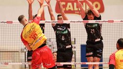 Pallavolo, Kioene sconfitta al tie break a Vibo Valentia