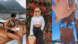 Euro 2020, l’Olanda di de Boer è pronta: giocatori in campo, wags scatenate in tribuna