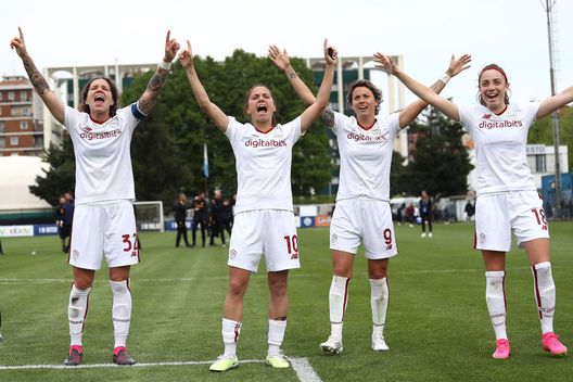 Roma Femminile campione d’Italia: arrivano i complimenti della Fiorentina- immagine 2