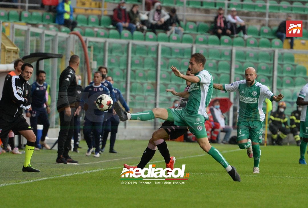 FOTO Palermo – Avellino 1-1, Serie C Gir. C 2021/22 - immagine 54