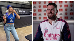 È sempre London derby: star di OnlyFans e tifosa Chelsea sfotte Jorginho passato all’Arsenal…