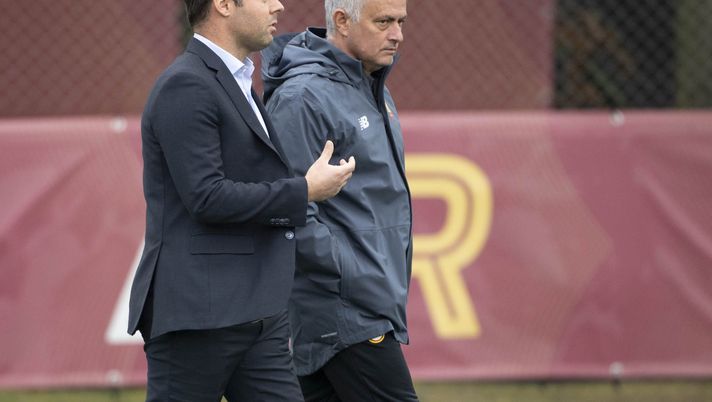 Getty Images Roma, allenamento sotto la pioggia in vista della gara con la Sampdoria - immagine 1