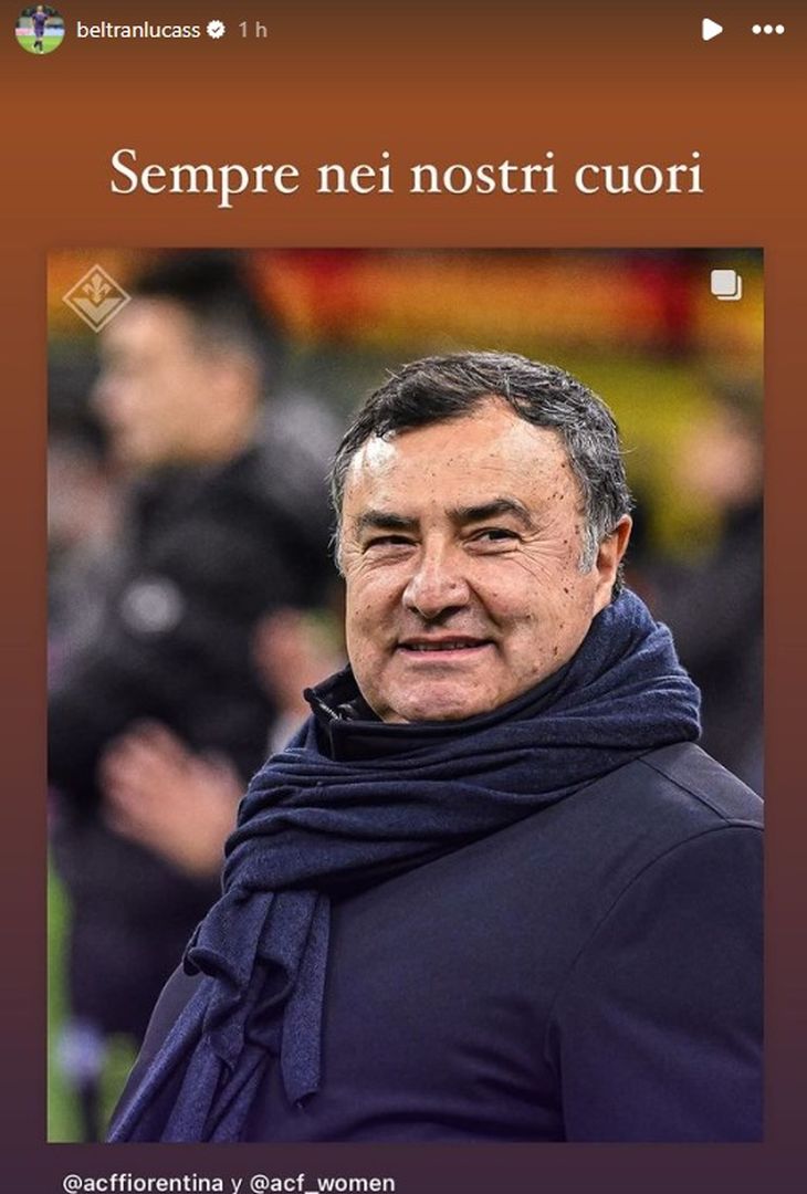 GALLERY – Le reazioni dei giocatori della Fiorentina alla scomparsa di Barone - immagine 13