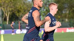 Verso la Lazio: prove di calci piazzati a Casteldebole