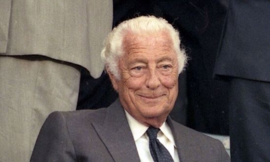 L'Avvocato Gianni Agnelli L'Avvocato Gianni Agnelli