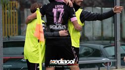 Palermo, Saraniti rigenerato: il gol al “Menti” nel girone d’andata, la crisi e la rete ai playoff