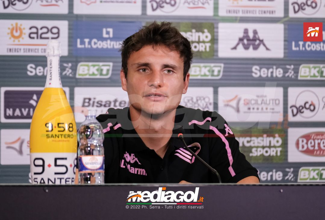 FOTO PALERMO, Ales Mateju presentato in conferenza stampa (Gallery) - immagine 15